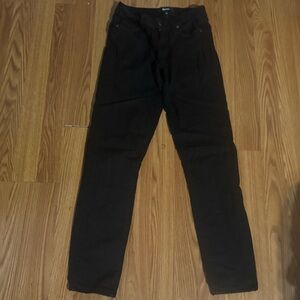 Paige Verdugo Ultra Skinny Black Slim Fit Pants Size 25‎ Classic Basics Casual